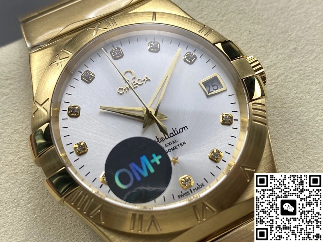 OM Factory Omega Constellation 123.50.38.21.52.002 1:1 Best Edition Replica Watch